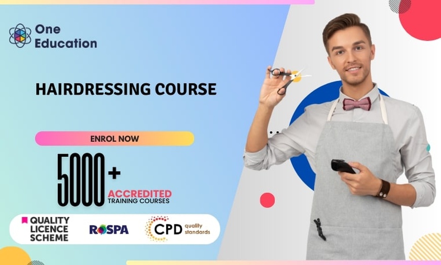 Image 1: Learn the Art of Hairdressing at Your Own Pace