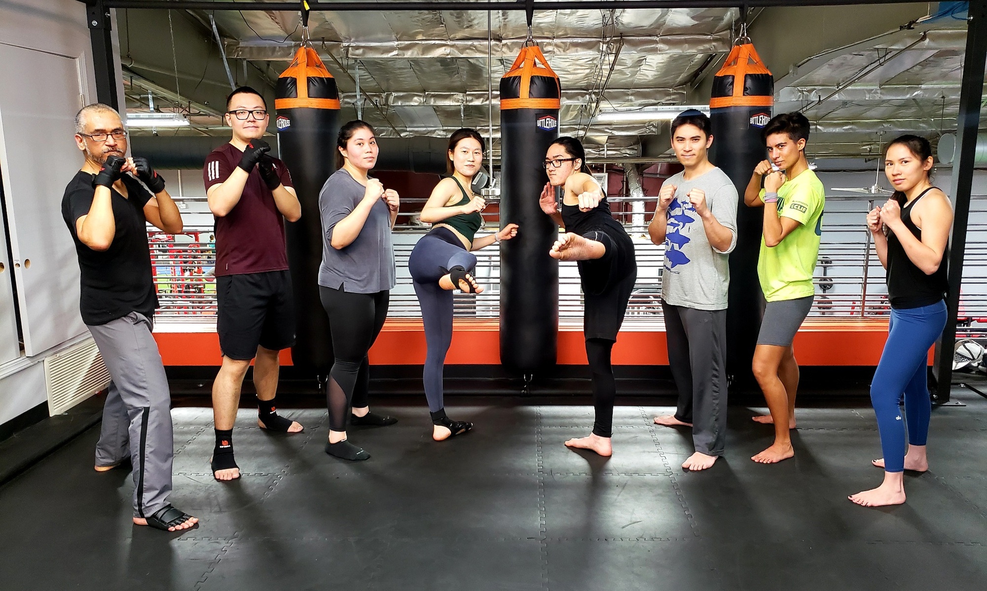 Transform w/ Holistic Fitness Program/ Martial Arts/Kickboxing Program
