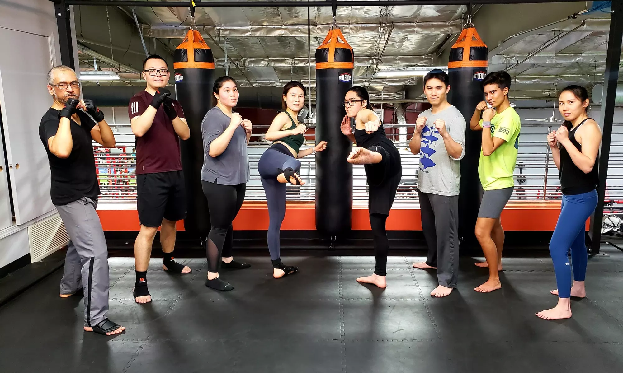 Get Fit with Holistic Fitness Program/ Martial Arts/Kickboxing Program- Private Sessions (Up to 50% Off) - Primary Image