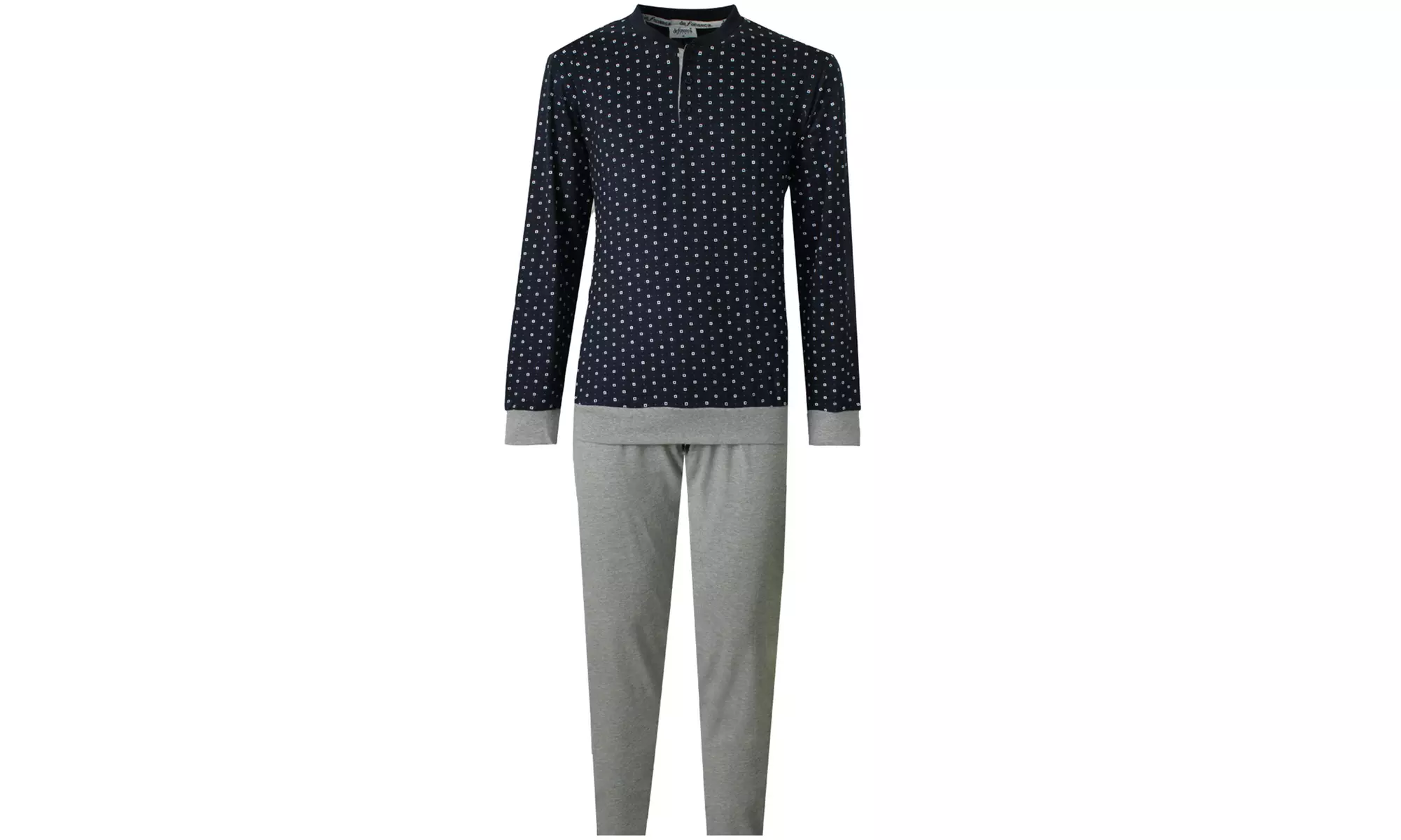 Pigiama da uomo De Fonseca e Nottingham 100% cotone