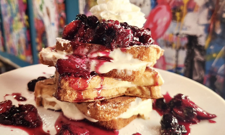 Image 2: Dinner, Bottomless Brunch, or More in a Creative Setting at Zest