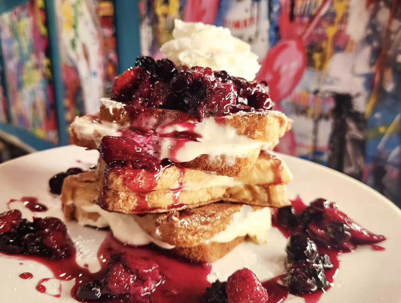 Dinner, Bottomless Brunch, or More in a Creative Setting at Zest