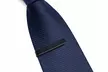 Gentleman Men Metal Simple Necktie Tie Bar Clasp Clip Clamp Pin Party Wedding - Second Medium