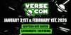 ComicVerse - Winter Comic Convention on January 31 & February 1