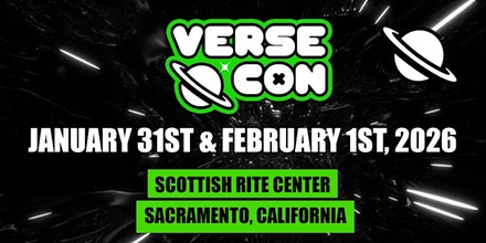 Two Day - GA - ComicVerse - Winter Comic Convention at Scottish Rite Center