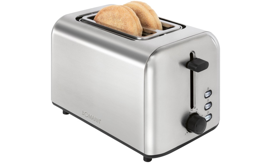 Image 7: Bomann RVS broodrooster