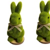 Image 4: Up to Four Easter Garden Bunny Statue Decorations