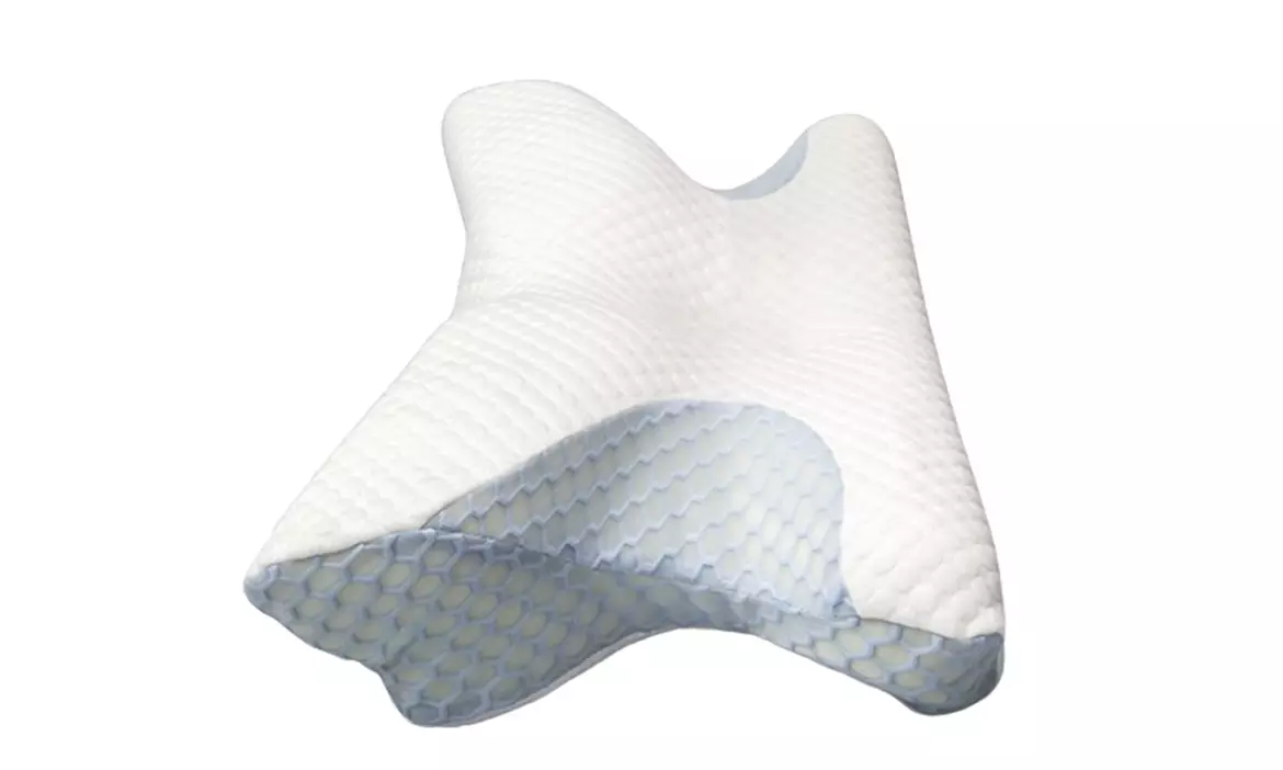 Cervical Ergonomic Memory Foam Neck Pillow
