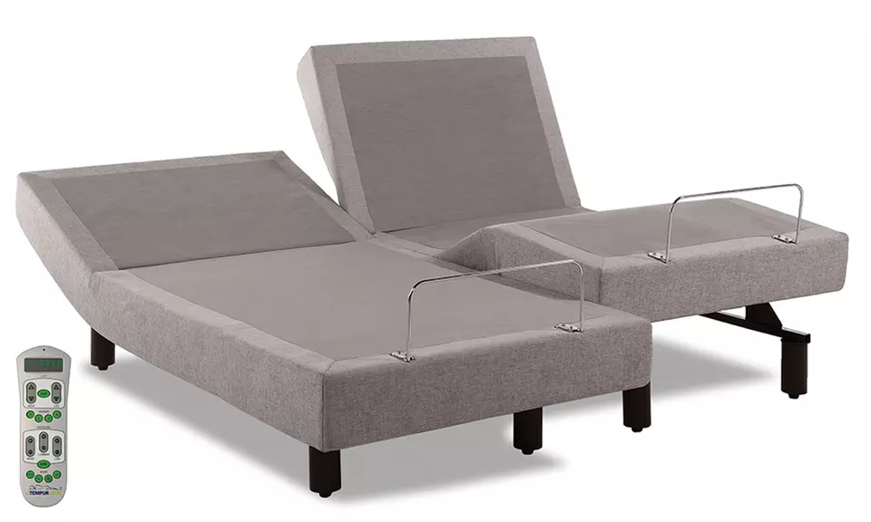 Tempur-Pedic Cloud Luxe Breeze Mattress and Adjustable Frame. Free White Glove Delivery.  - Second Medium