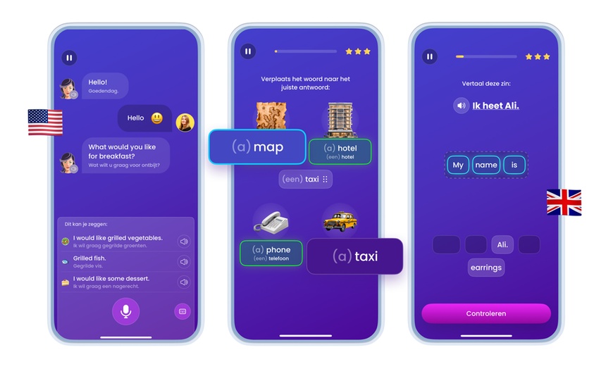 Image 4: Mondly Premium by Pearson: 1 maand, 1 jaar of levenslange toegang