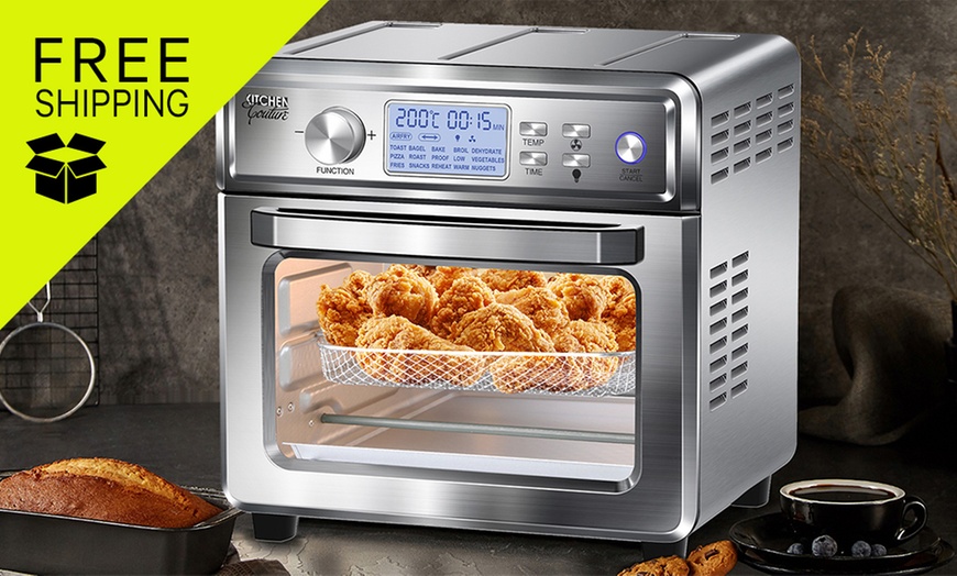 Image 1: Kitchen Couture 24 Litre Digital Air Fryer