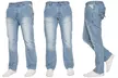 Enzo Men's Straight Fit Jeans in Choice of Colours - Second Medium