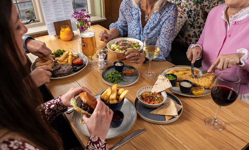 Image 10: Tullie Inn Balloch -Heritage Pubs Delicious Dining Experiences for Two