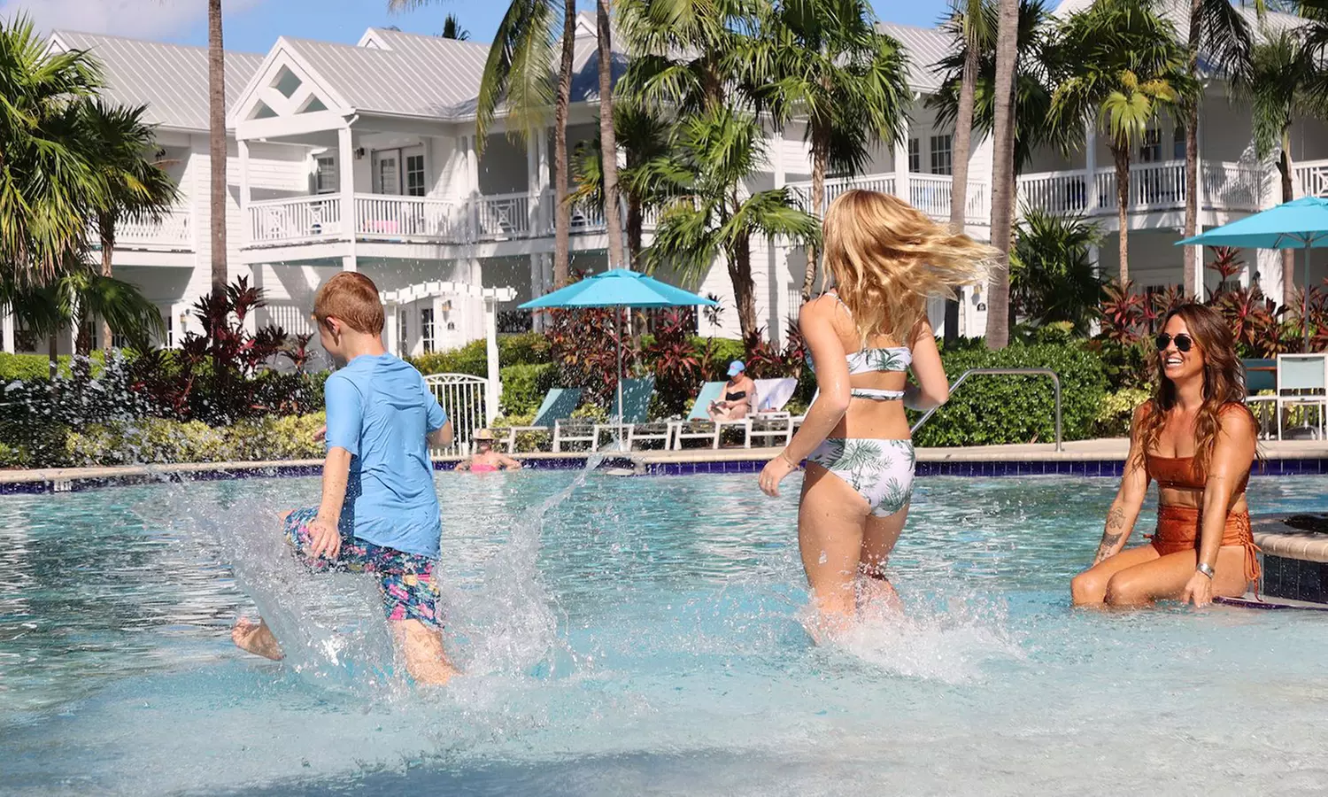 4-Star Beachfront Resort with Private Beach, Pools, and On-Site Dining