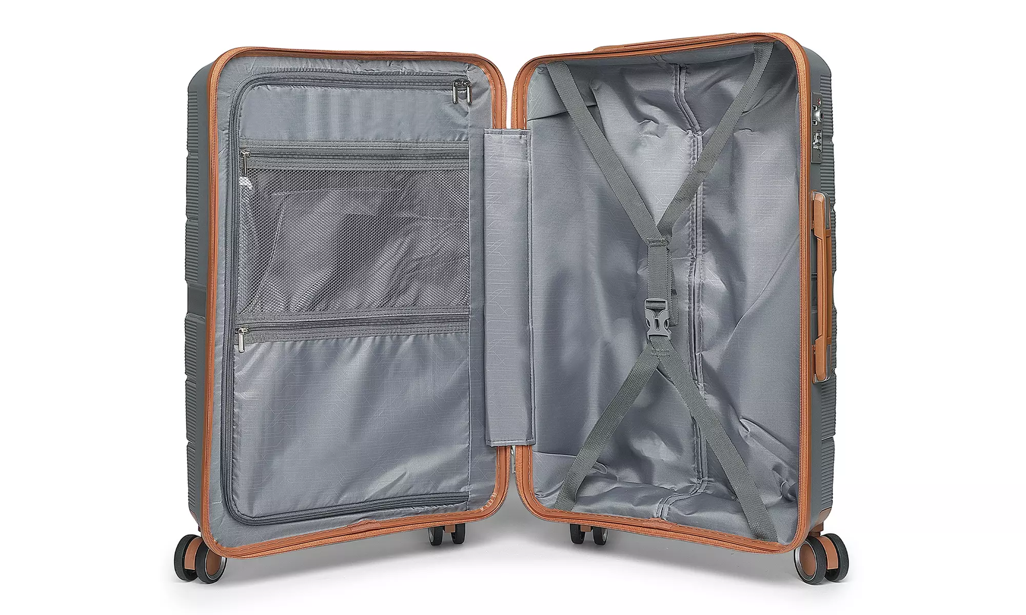 1x oder 3x British Traveller Hartschalenreisekoffer