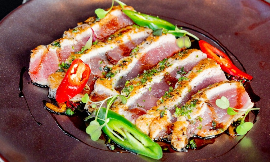 Image 10: 2-Course Dining & Cocktails for 2–4 People with Live Music at 3Sixty