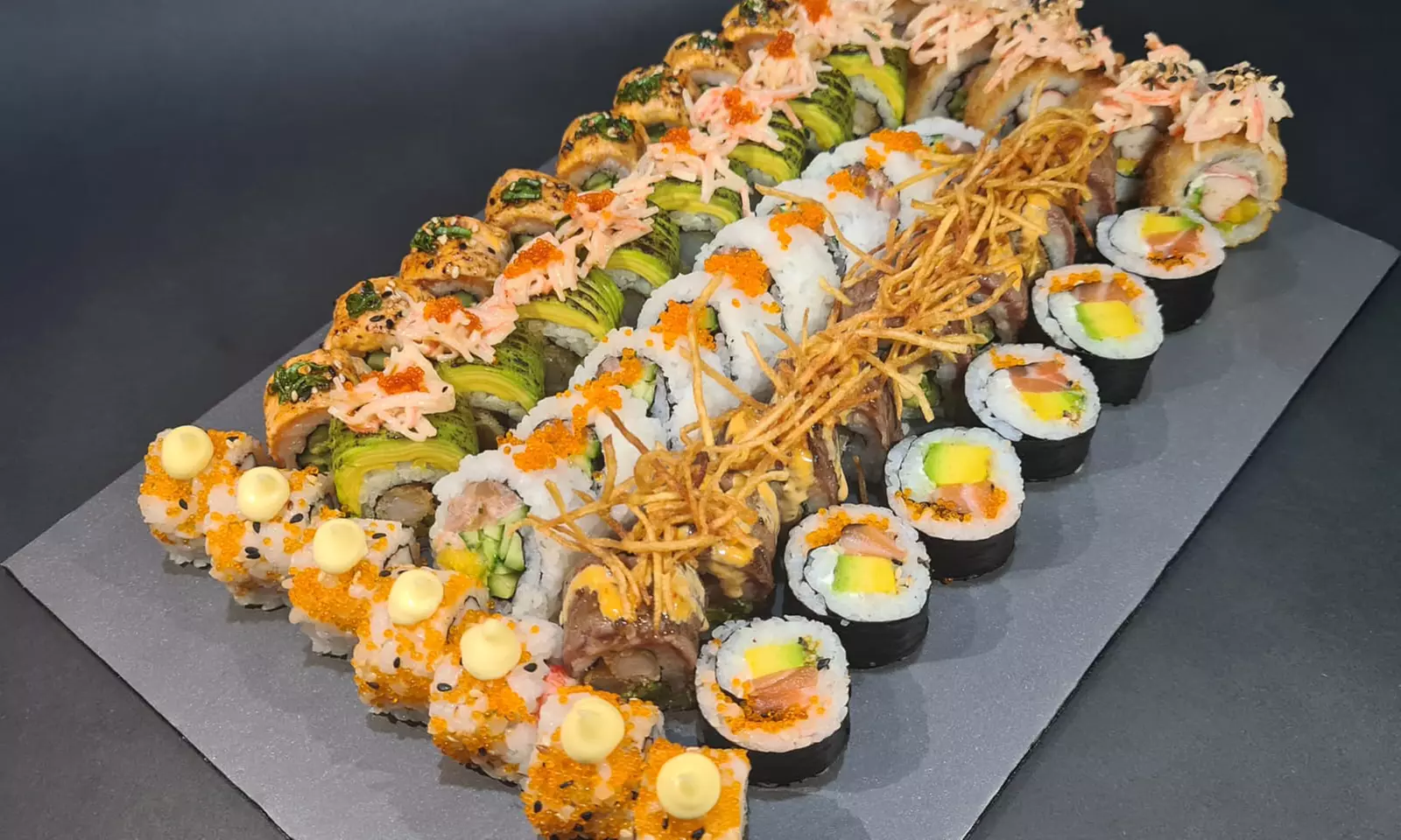 Enjoy & Savor All-You-Can-Eat Offer for One or Two