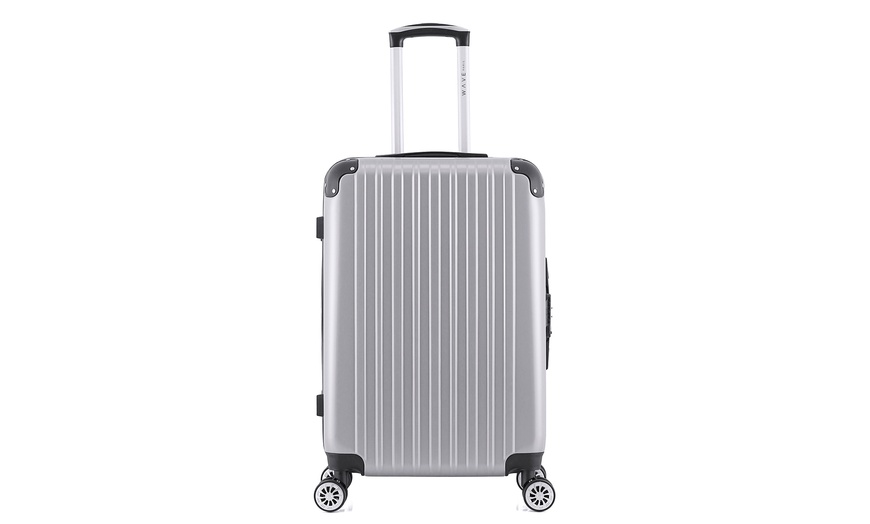 Image 20: Valise en coque rigide de la marque Wave Paris et Hero