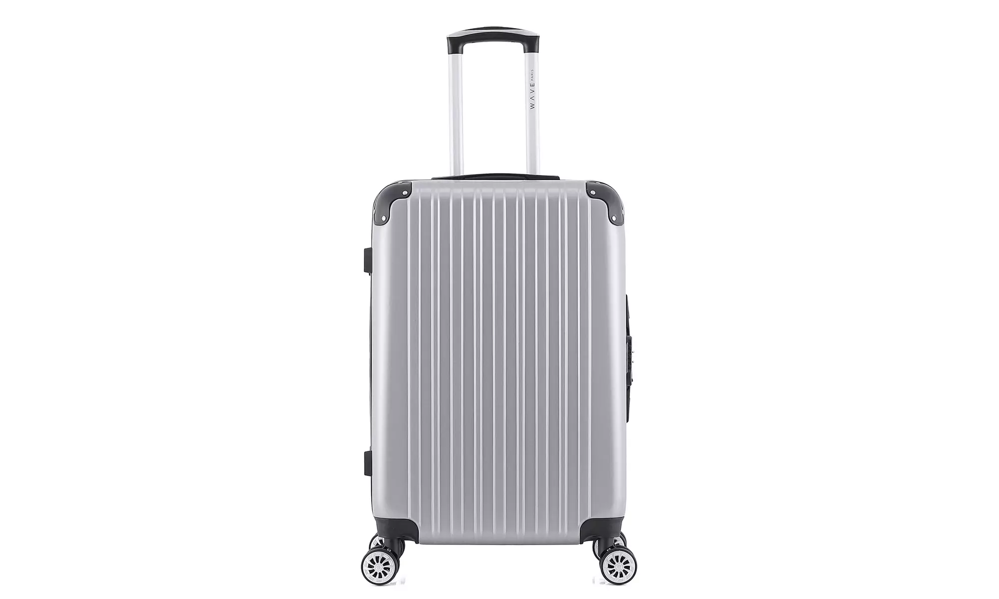 Valise en coque rigide de la marque Wave Paris et Hero