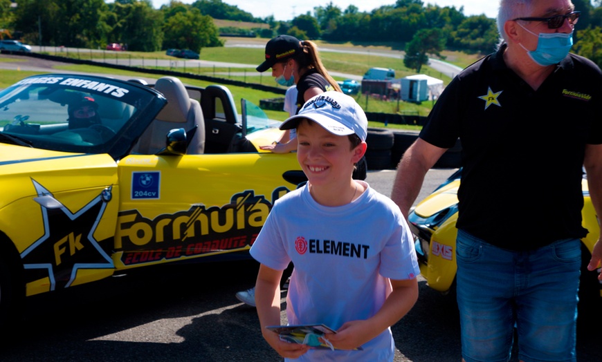 Image 8: Au volant dès 6 ans : révéler le pilote qui sommeille en vos enfants