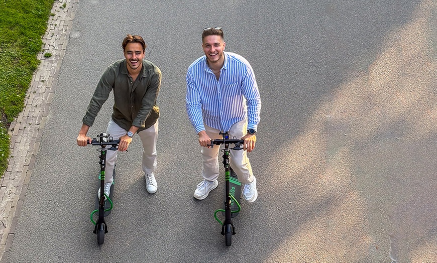 Image 6: Amsterdam per elektrische step: 1 of 3 uur of een hele dag