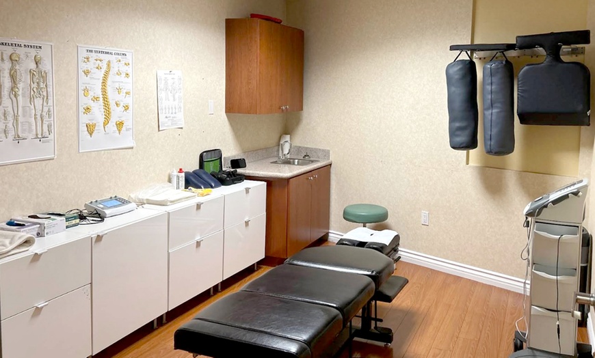 Image 2: 45-Min Cavitation, RF, or Body Sculpting for Fat Reduction 