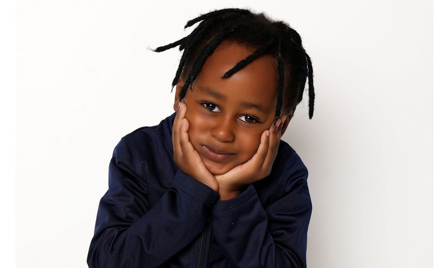 Image 2: Create Your Child/Teen's Model Portfolio and Modeling Journey