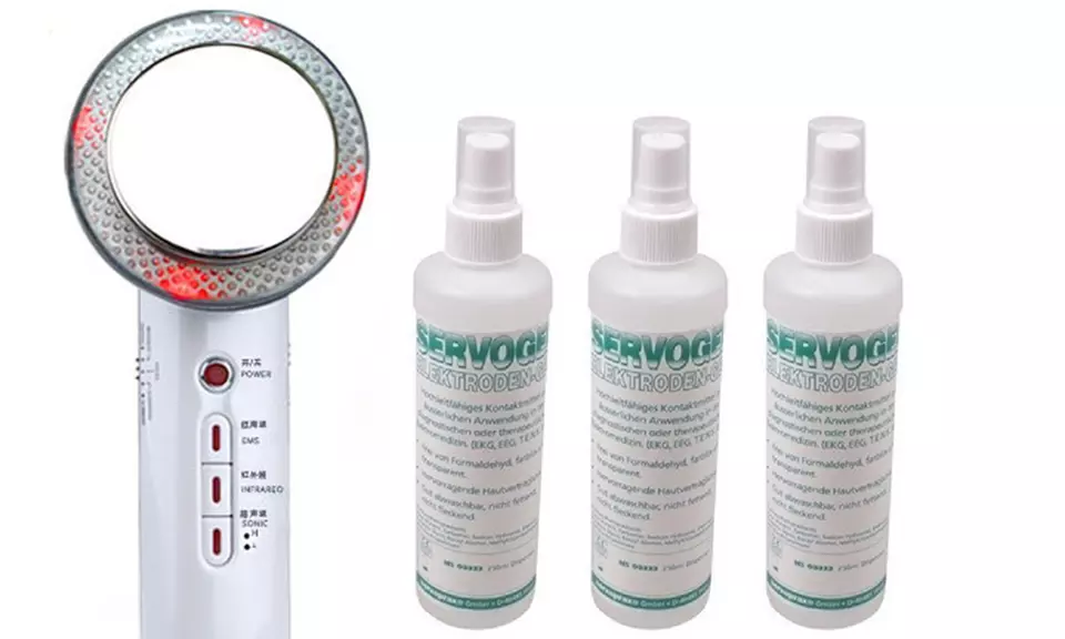 Appareil à visée gainante avec ultrasons