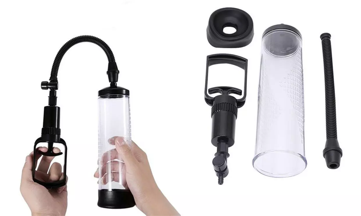 Waterproof Vacuum Air Pump Suction Enhancement Growth Enlarger Pump Extender