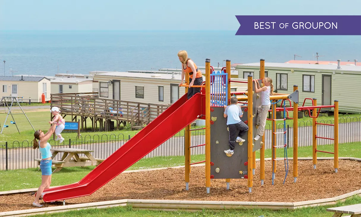 Park Resorts: 3 or 4 Night Caravan or Chalet Stay For Up to Six for £59 on the North East Coast - Primary Image