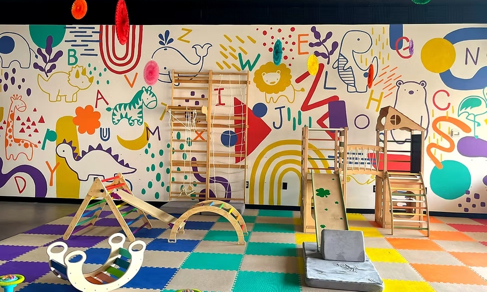 Explore with One, Six or Ten 2-Hour Open Play Session for Children
