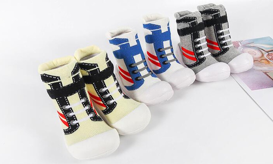 Baby Socks Sneakers | Groupon