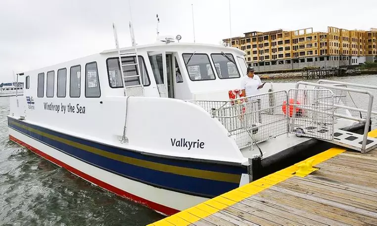 Pack of 2, 4, or 10 One-Way Trips on the Ferry Valkyrie at The Winthrop Ferry Valkyrie (Up to 44% Off)  - Primary Image