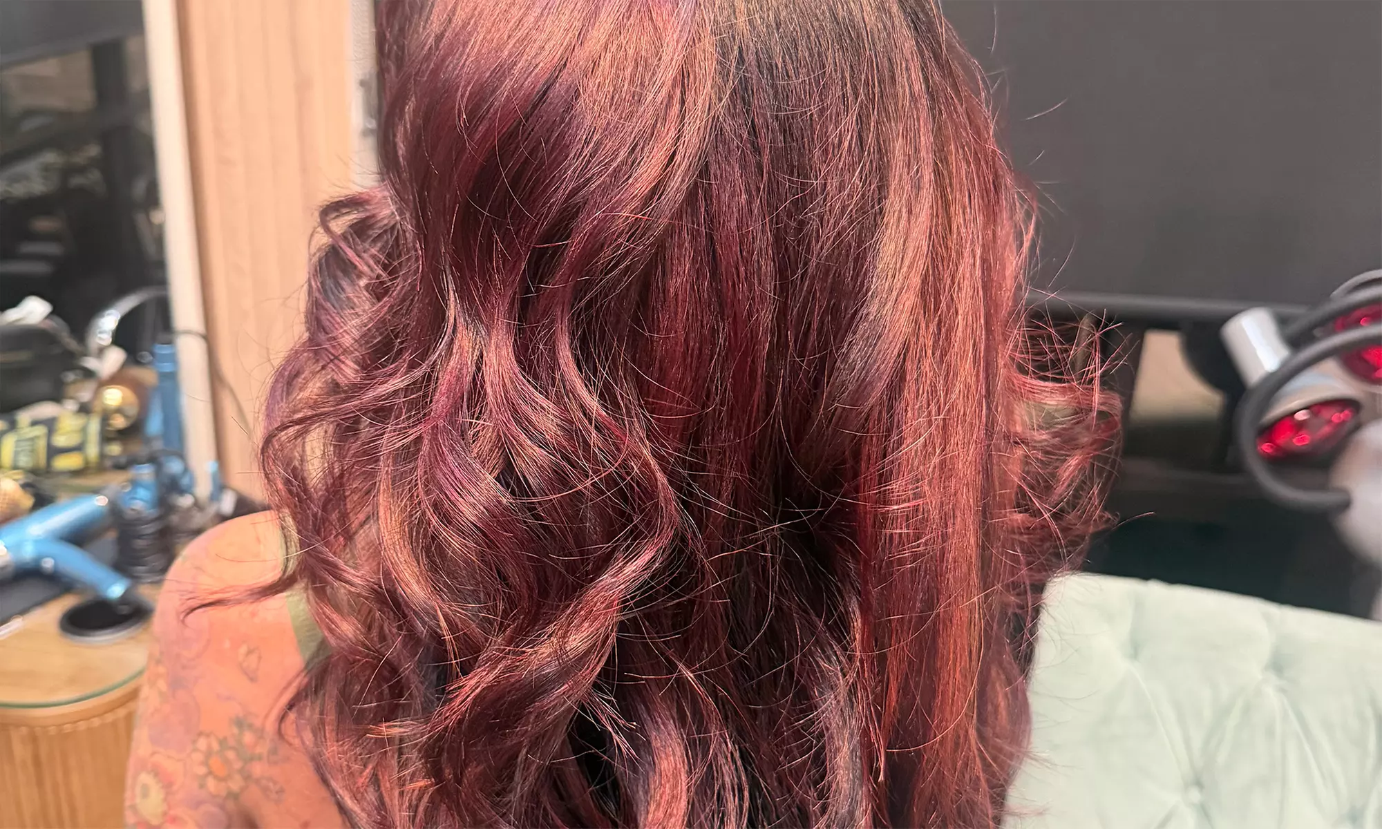 Single-Process All-Over Color & Professional Blow-Dry for Women