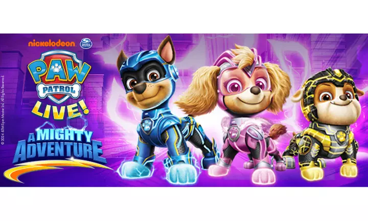 Paw Patrol: A Mighty Adventure at Majestic Theatre San Antonio 2024 on October 27 - Primary Image