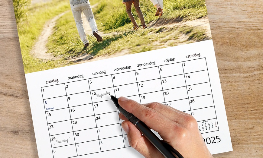 Image 4: Maak van elke maand een feestje met een persoonlijke fotokalender