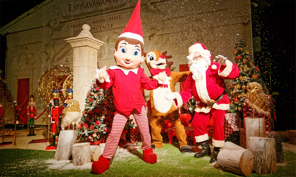 "La Féerie de Noël - L’Odyssée Enchantée de Lillybell" : 1 place pour le spectacle du cabaret L'Extravagance - le 21/12 - Primary Image