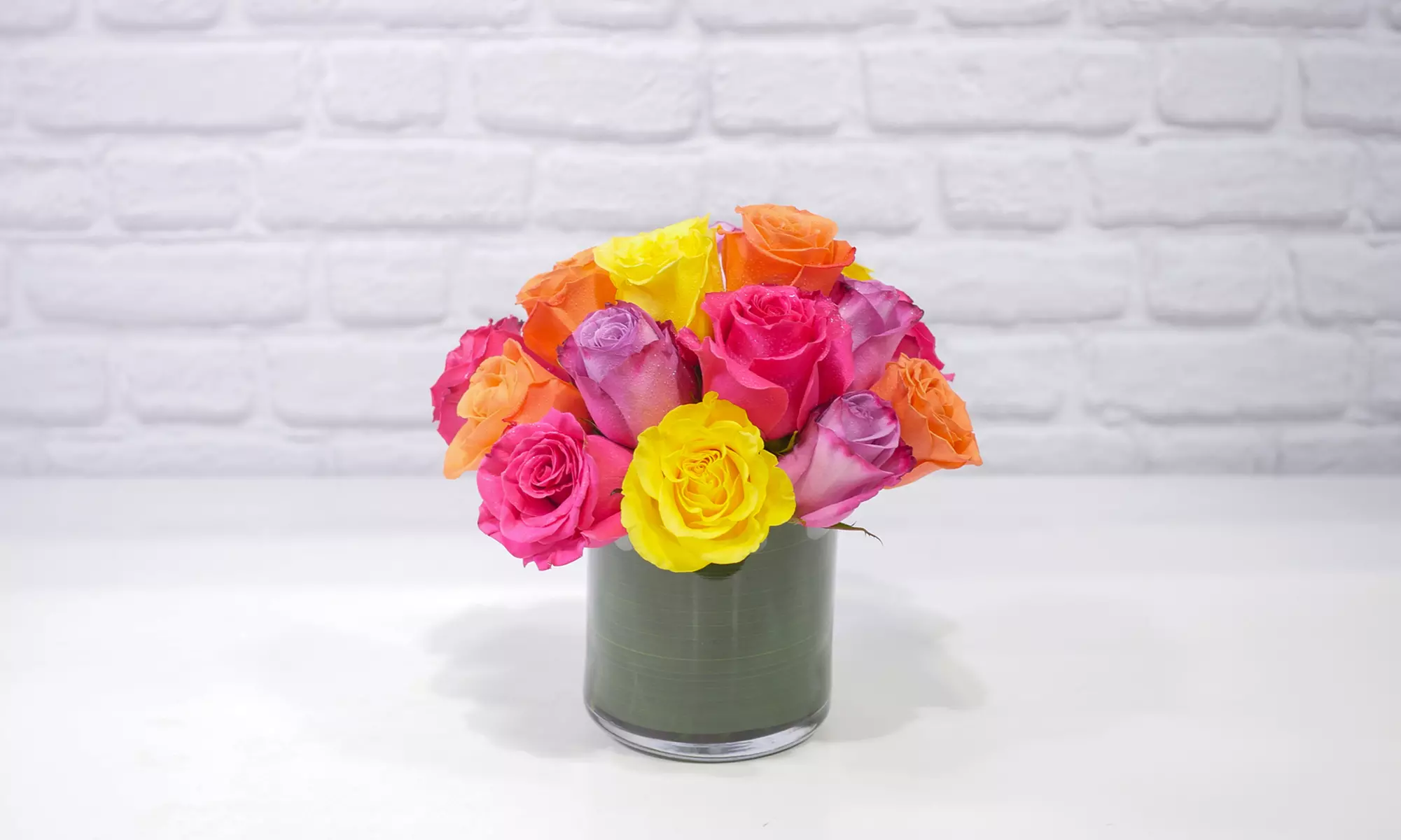 Send Fresh Roses with Premium Assorted Chocolates, Teddy Bear, & Balloon Bundle Option | Same Day Flower Delivery (Up to 30% Off)