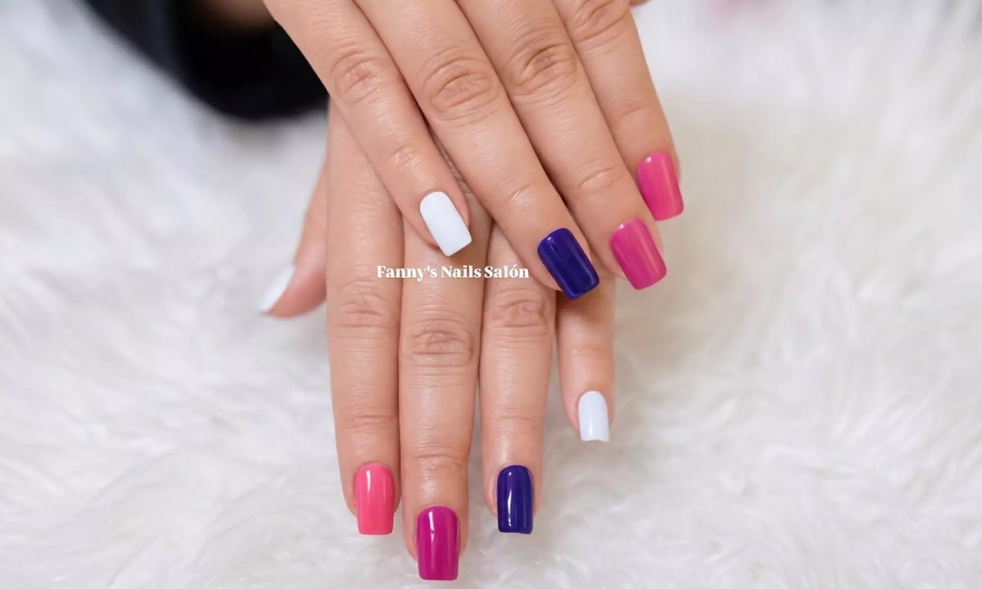 One 30 Min Regular Manicure or Pedicure, 45 or 60 Min Gel Manicure