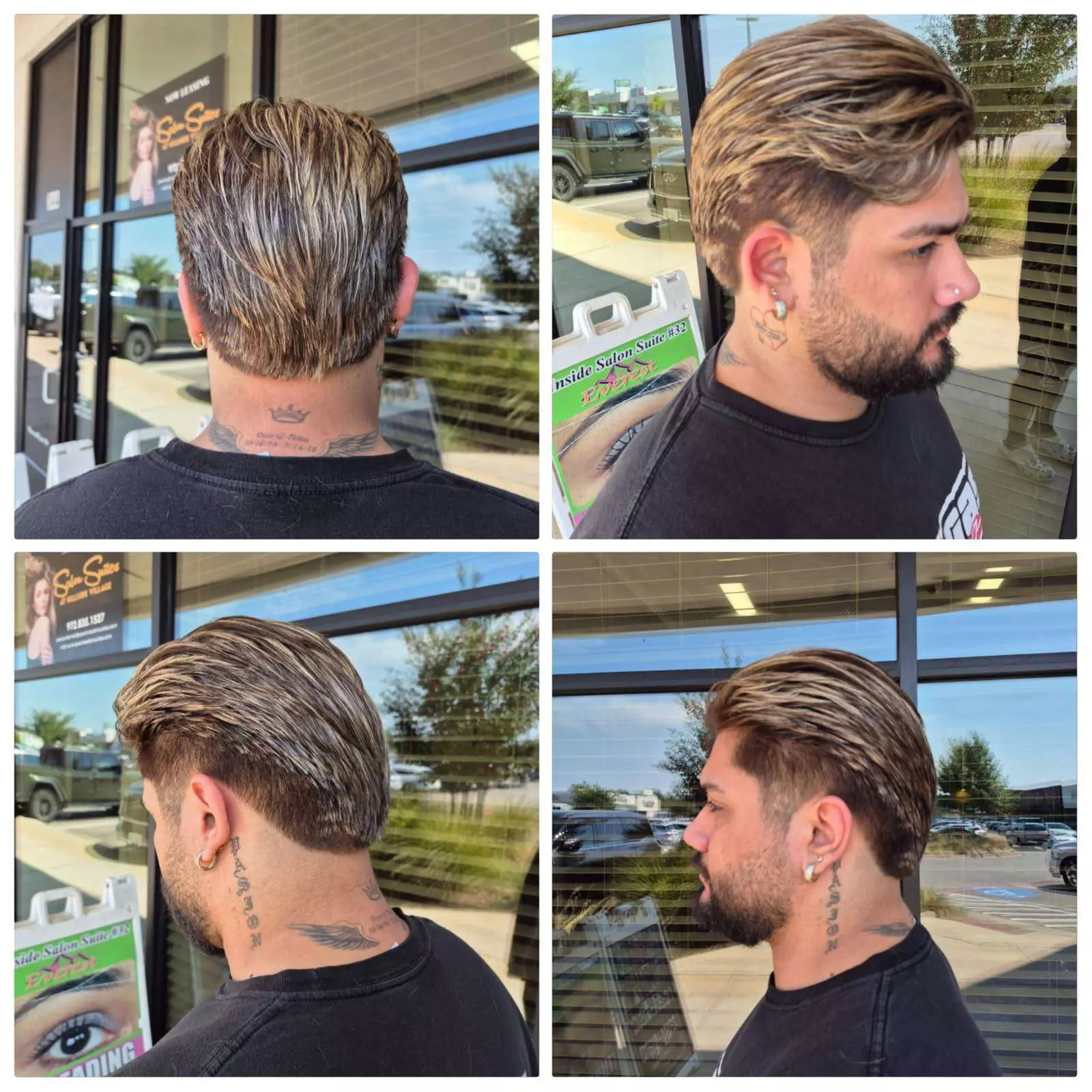 Experience Be Tamed Hair Salon's Men's Haircut Options, including Beard Trim, with (Up to 55% Off)