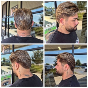 One Men's Haircut with Shampoo and Blow-Dry; Restrictions Apply: New clients only - Be Tamed Hair Salon