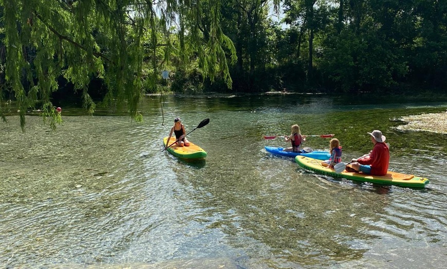 Image 4: Explore Kayaking, Fishing, and SUP Adventures for Any Schedule