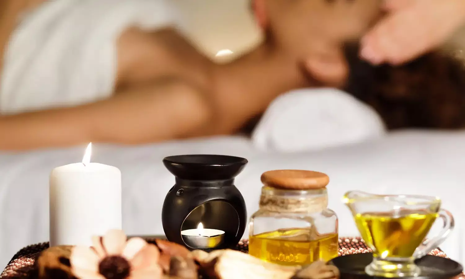 Ritual relajante con aceites esenciales y aromaterapia de 60 o 75 minutos hasta un 70% de descuento - Primary Image