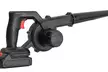 Soffiatore aspiratore elettrico 2 in 1 senza fili con doppia batteria - Image 4