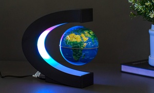 Levitating Globe LED Desk Light