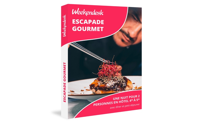 Image 16: Coffret cadeau Weekendesk : séjour en en Europe