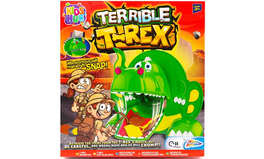 Image 1: Terrible T-Rex Game