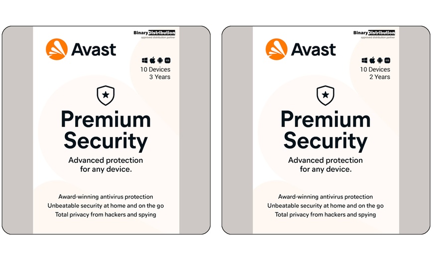 Image 1: Avast Premium Security 2025