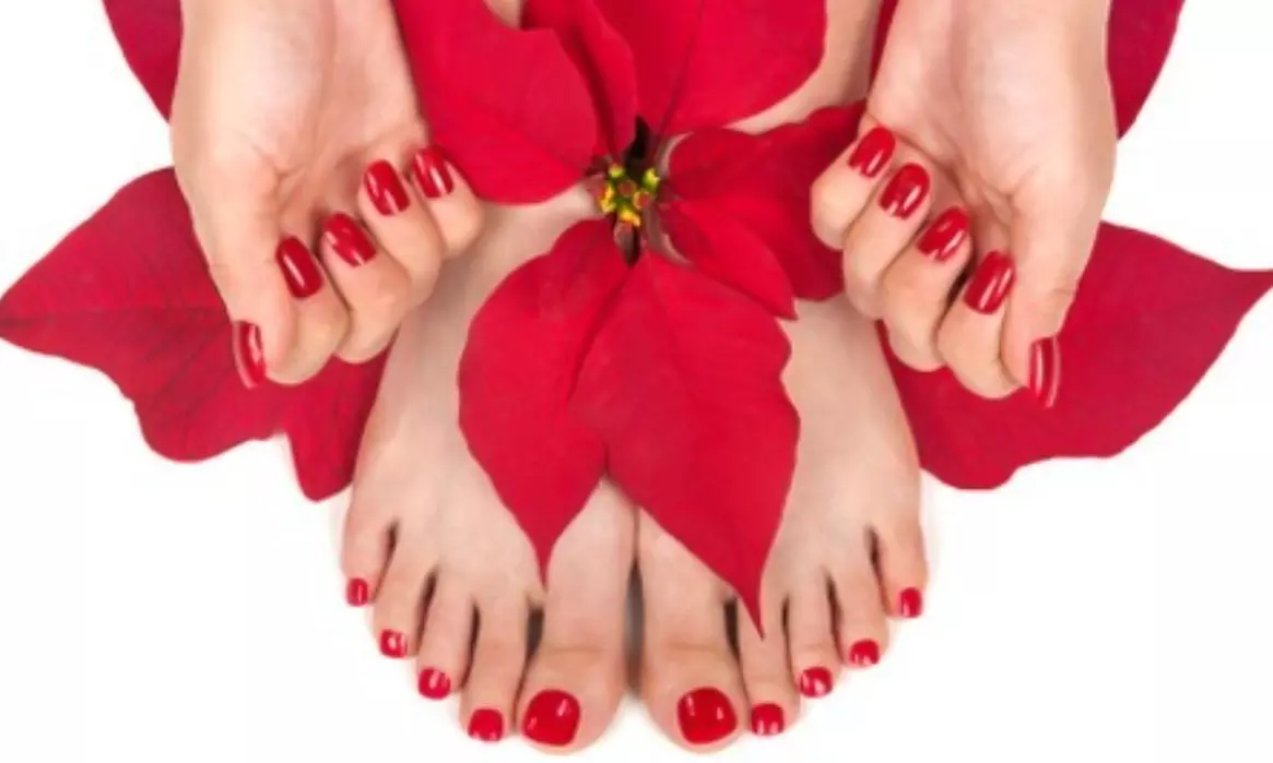 Pose de vernis semi-permanent mains ou pieds, couleurs ou french