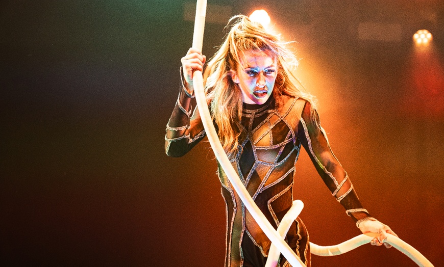 Image 5: Ghost Train, 3-Course Feast & Live Shows at Dracula’s Gold Coast 